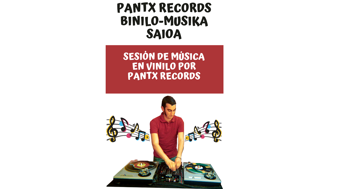 Pantx Records binilo-musika Saioa / Sesión de música en vinilo por Pantx Records